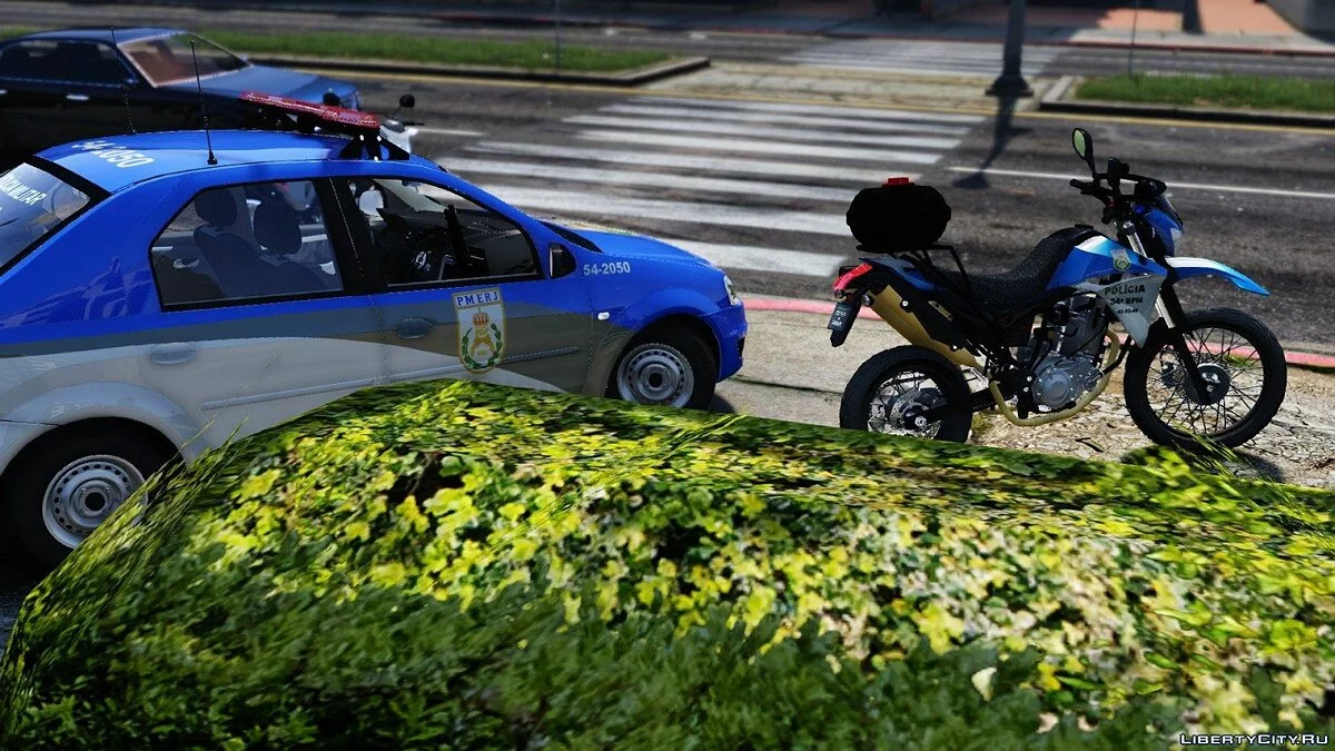 Yamaha XT660 PMERJ / GTA 5