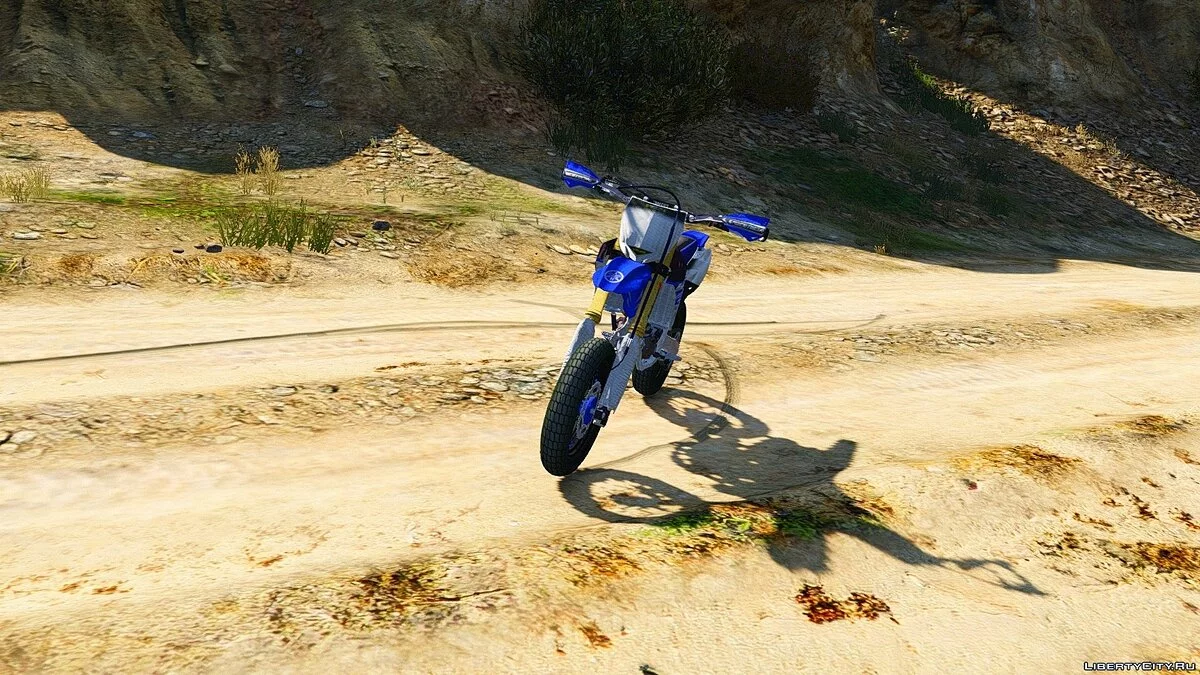 Yamaha YZ450F - Supermoto [Add-On] / GTA 5