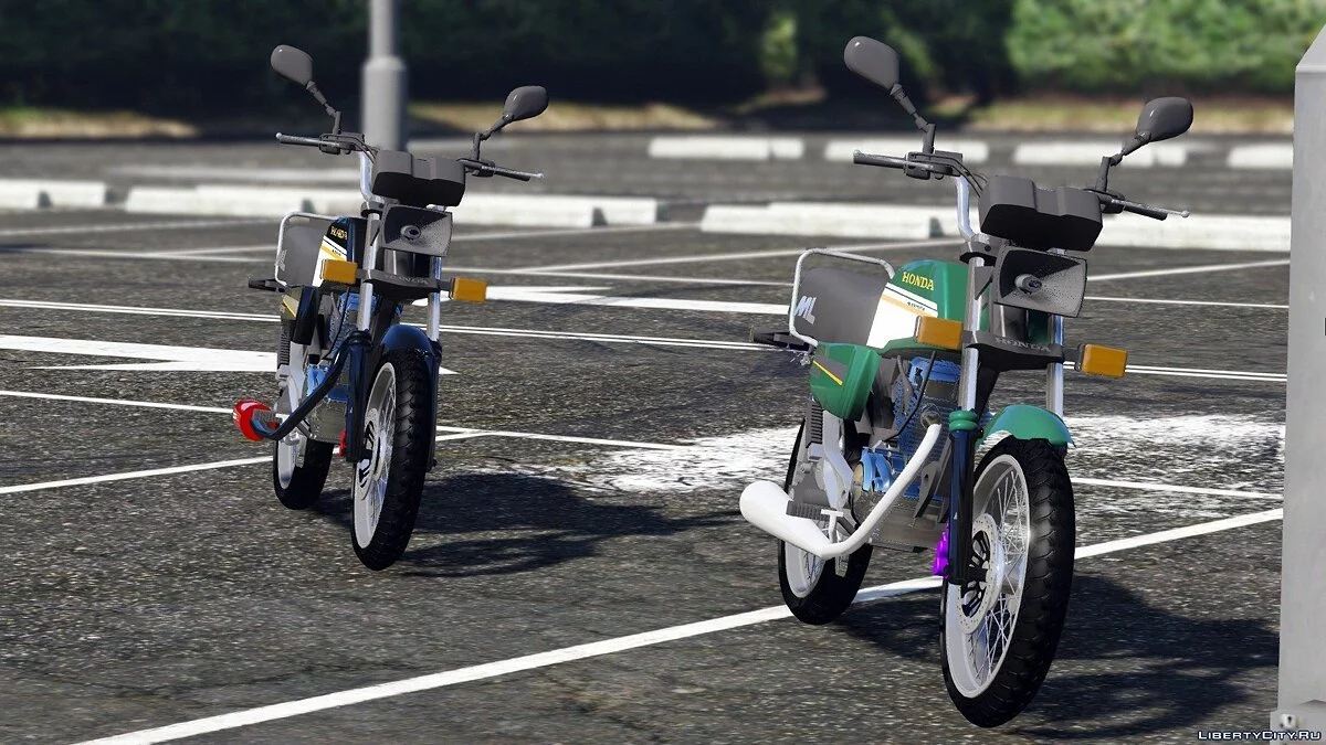 1987 Honda ML 150 / GTA 5