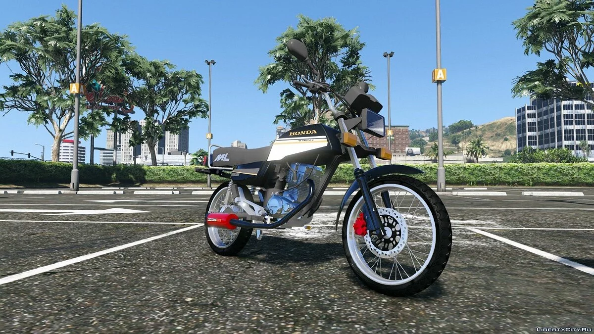 1987 Honda ML 150 / GTA 5