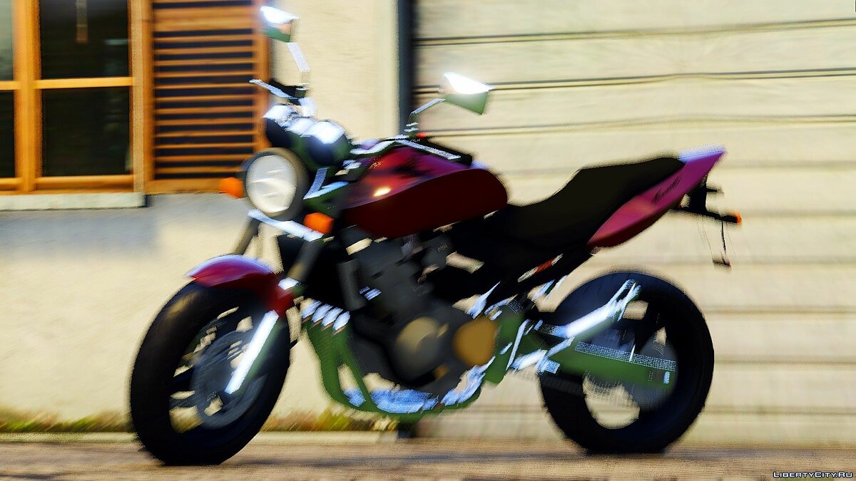 Honda Hornet CB600F para GTA 4