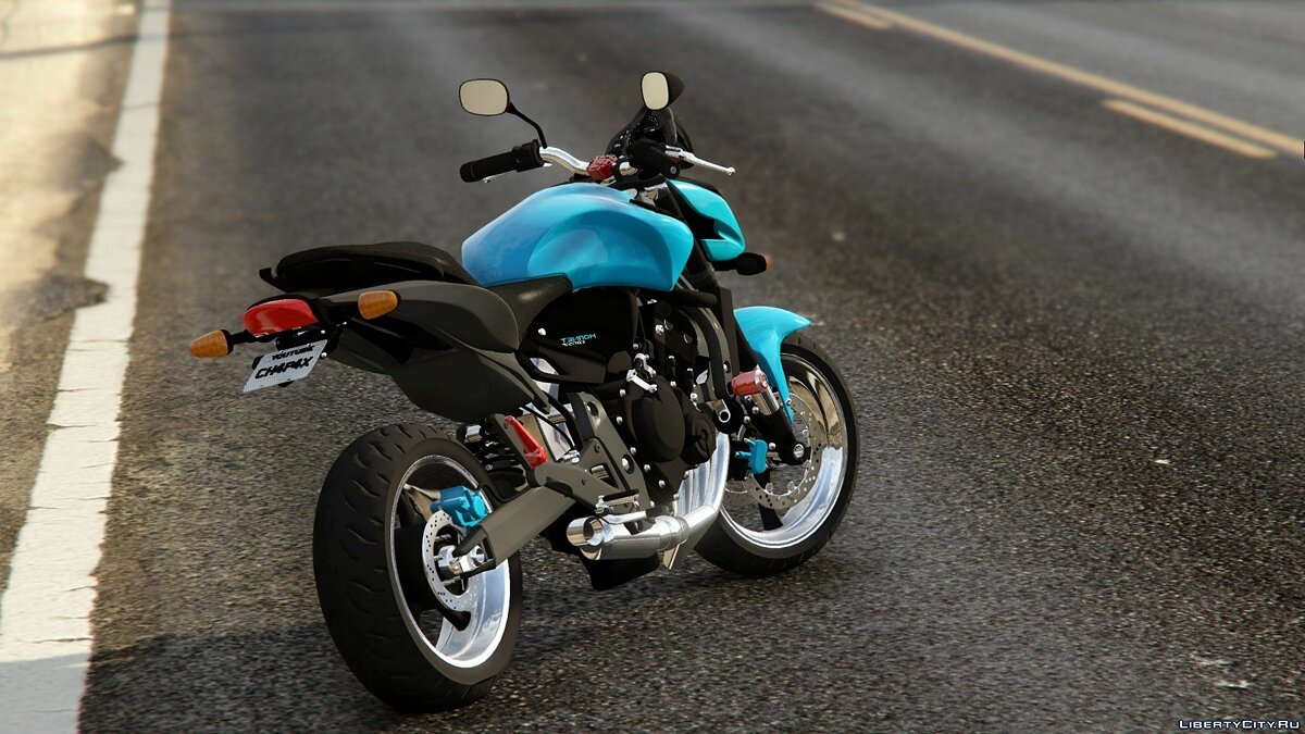 Honda Hornet CB600F para GTA 4