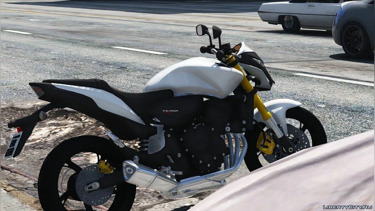 2012 Honda Hornet 1.0 / GTA 5