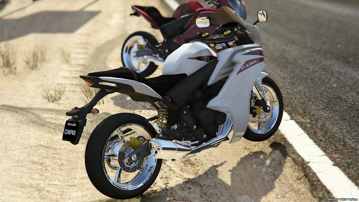 2013 Honda CBR600F 1.0 / GTA 5