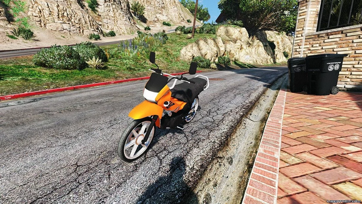 2014 Honda POP 100 1.0 / GTA 5