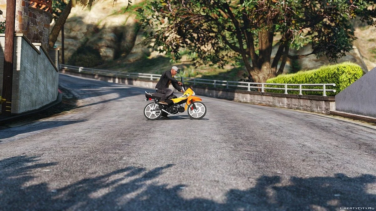 2014 Honda POP 100 1.0 / GTA 5