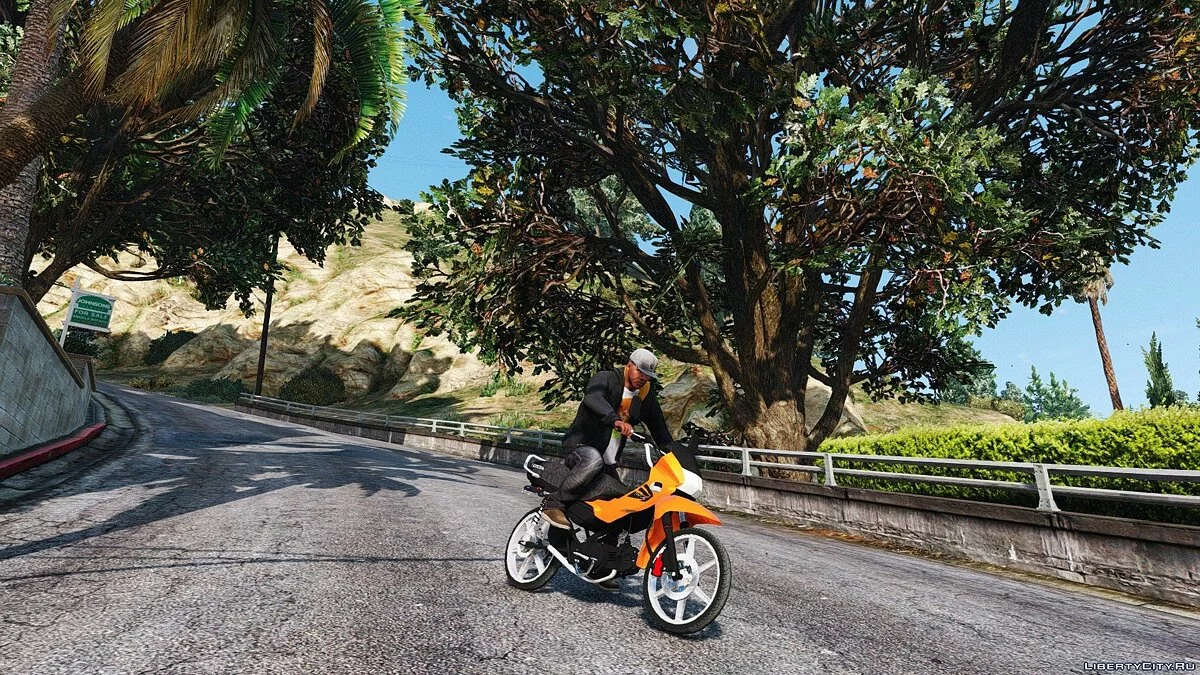 2014 Honda POP 100 1.0 / GTA 5