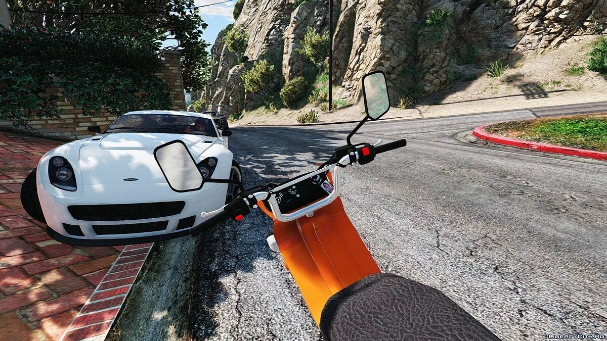 2014 Honda POP 100 1.0 / GTA 5