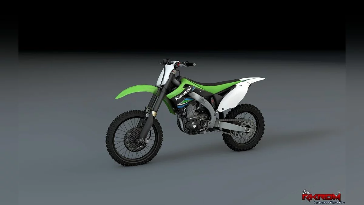 2014 Kawasaki KX450F with Liveries [Add-On] / GTA 5