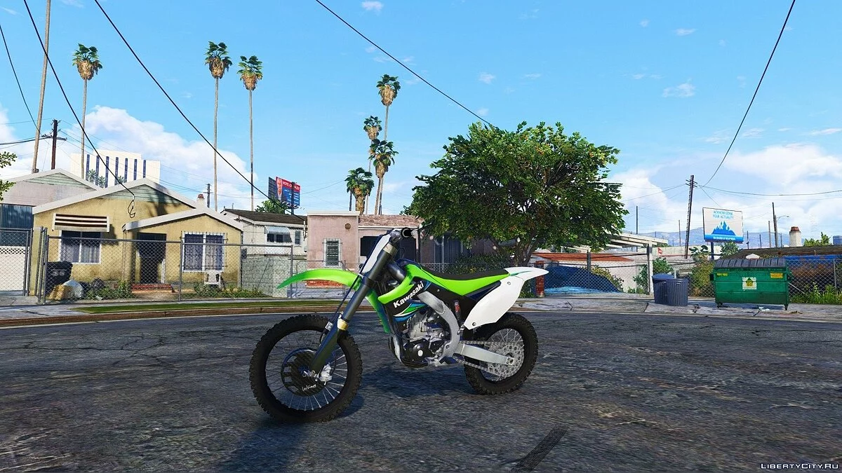 2014 Kawasaki KX450F with Liveries [Add-On] / GTA 5