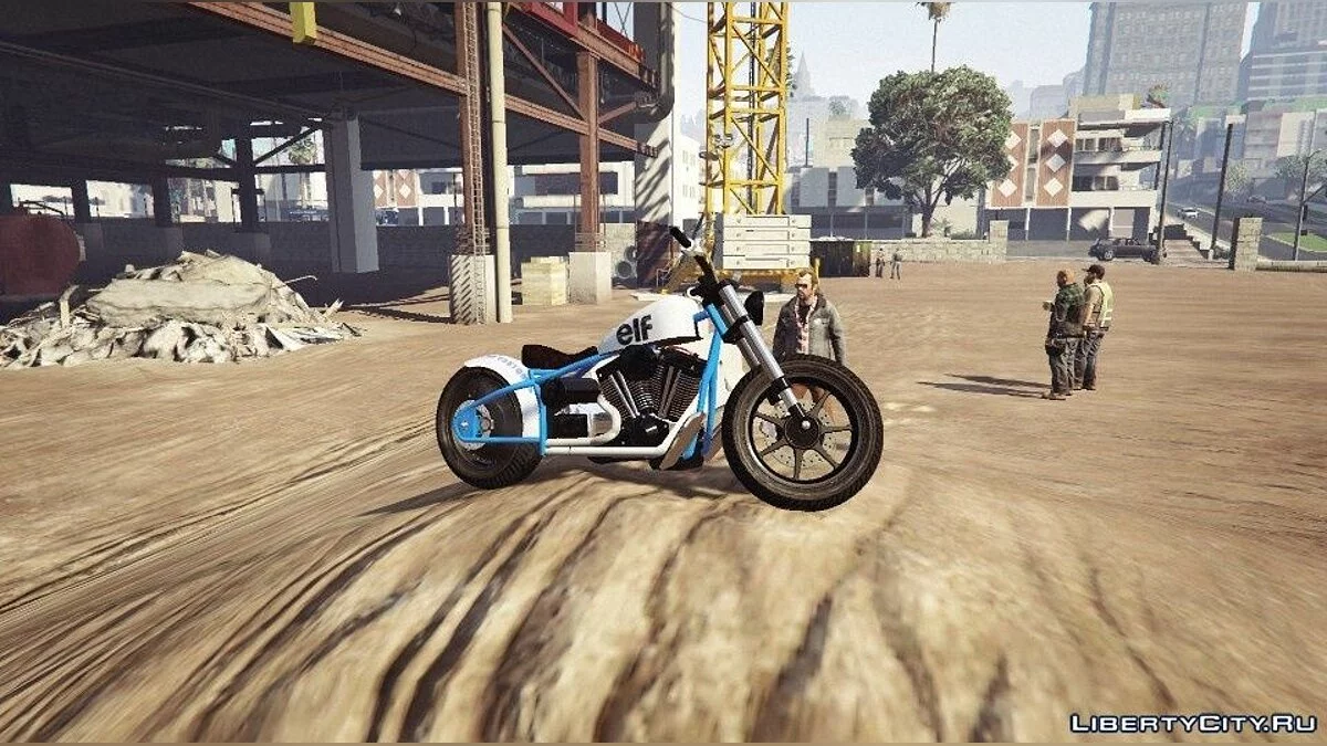 Réplicas de DP Customs Del Rey [Add-On] 0.1 / GTA 5