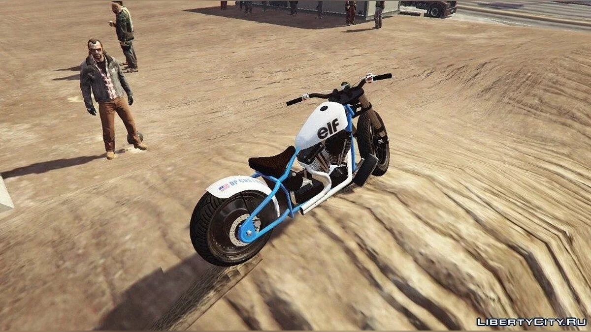 Réplicas de DP Customs Del Rey [Add-On] 0.1 / GTA 5