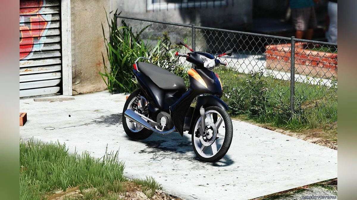 Honda Biz 125 1.5 / GTA 5