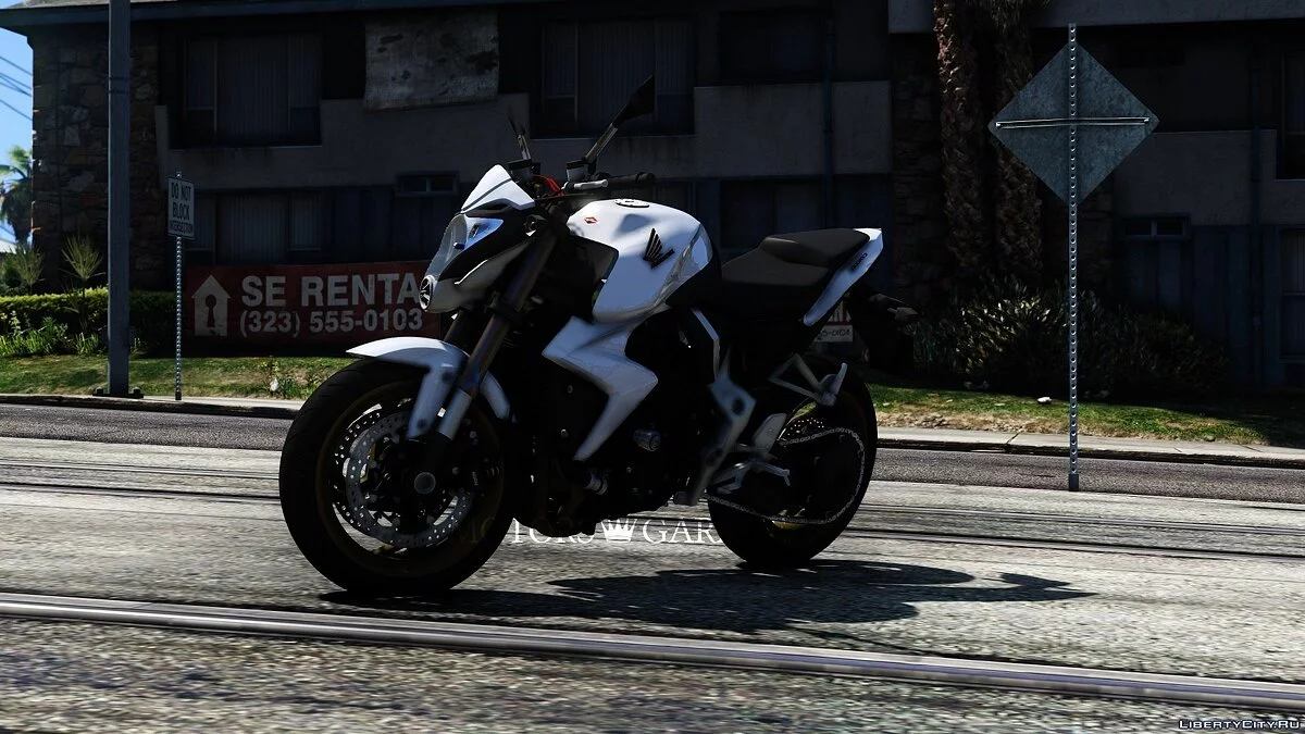 هوندا CB1000R / جي تي أي 5