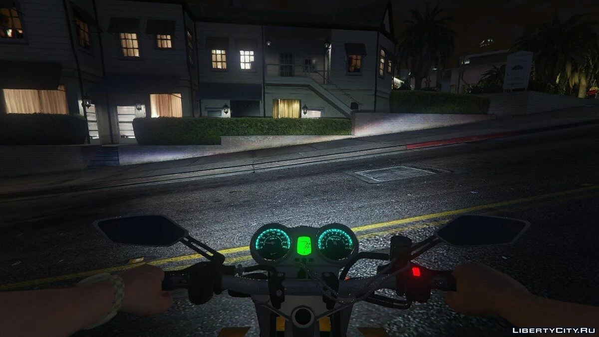 Honda CBX250 / GTA 5
