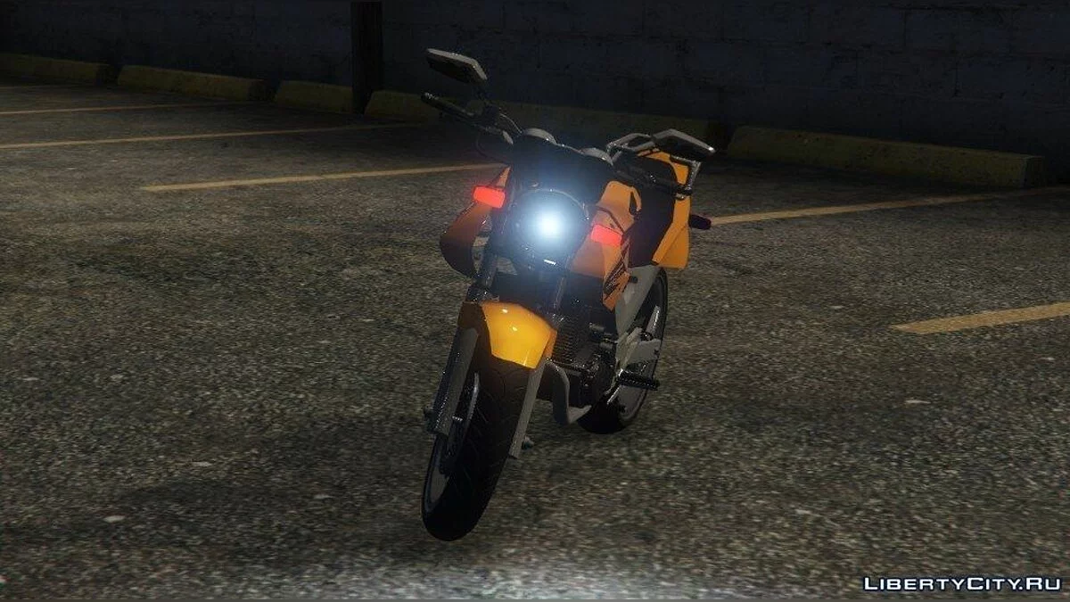 Honda CBX250 / GTA 5