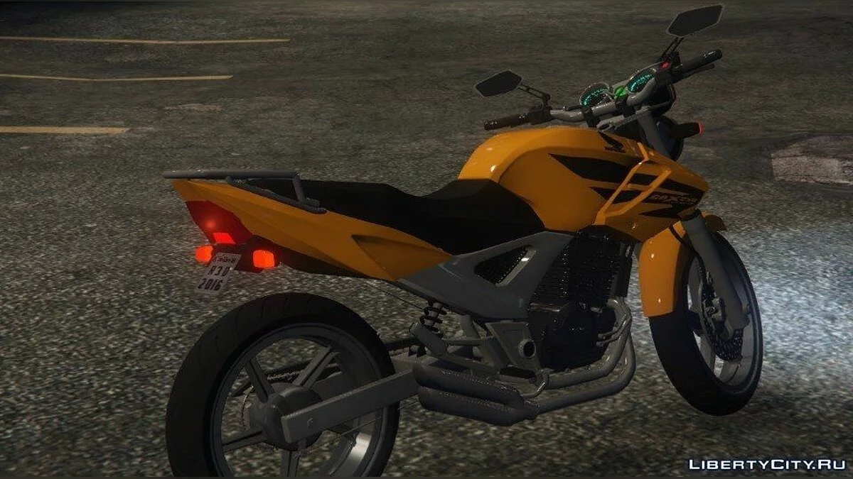 Honda CBX250 / GTA 5