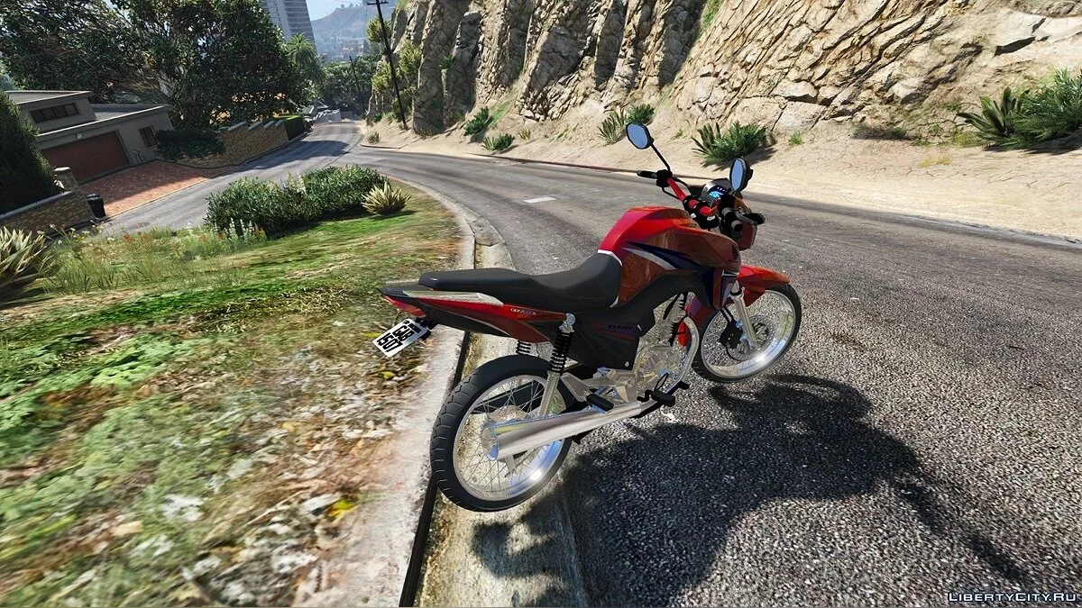 Honda CG 160 Titan 1.0 / GTA 5