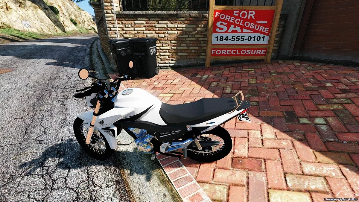 Honda CG 160 Titan 2.0 / GTA 5