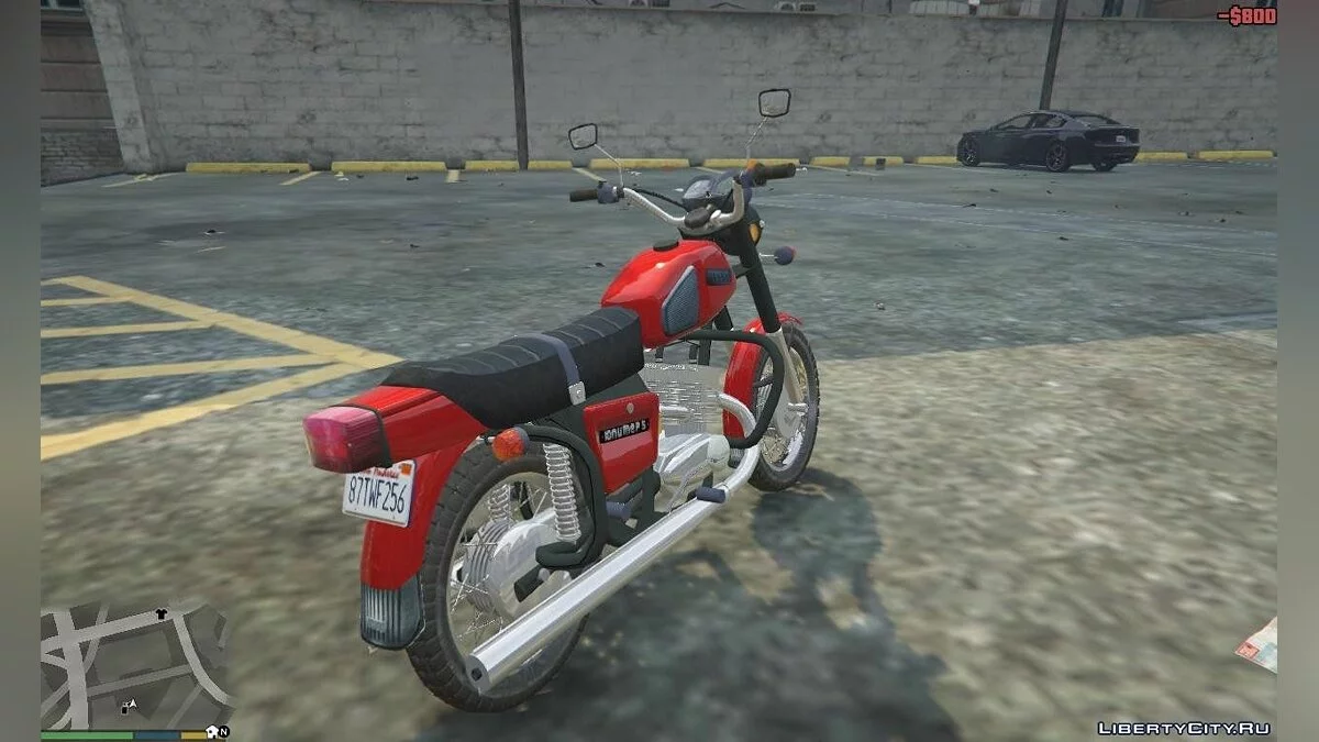 IZH Jupiter 5 1.0 / GTA 5