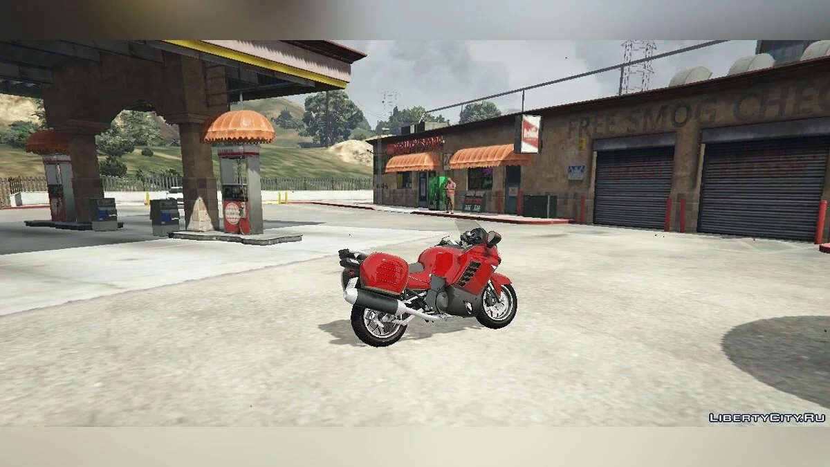 Kawasaki 1400 GTR [BETA] / GTA 5