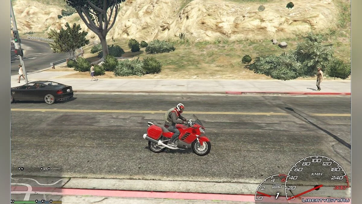 Kawasaki 1400 GTR [BETA] / GTA 5