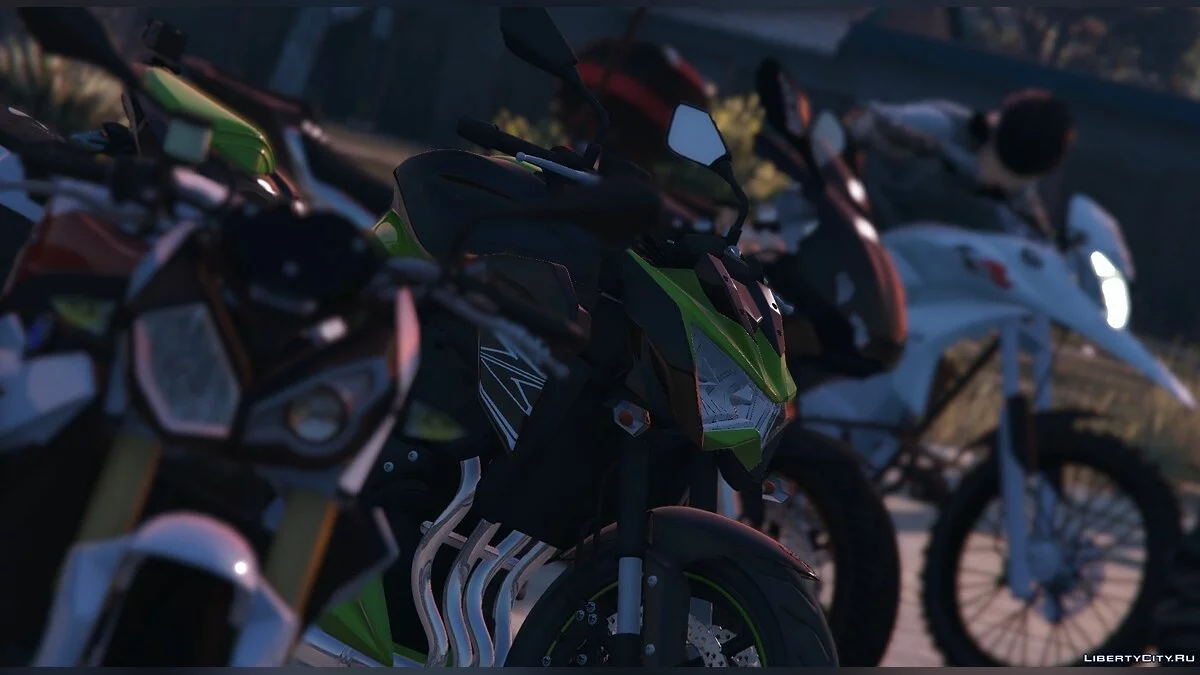 川崎Z800 / GTA 5