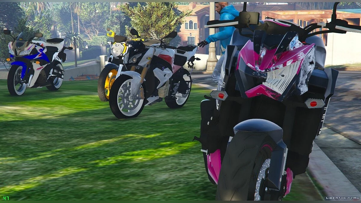 川崎Z800 / GTA 5