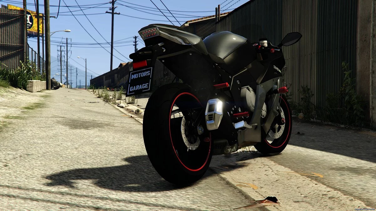 Kawasaki ZX10R / GTA 5