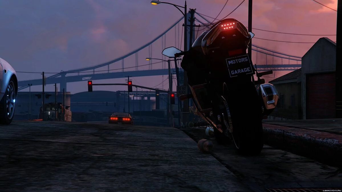 Kawasaki ZX10R / GTA 5