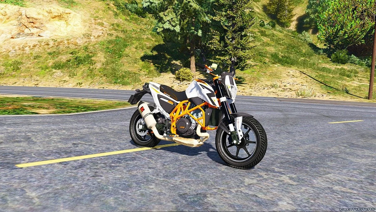 KTM DUKE 690R [Add-On] / GTA 5