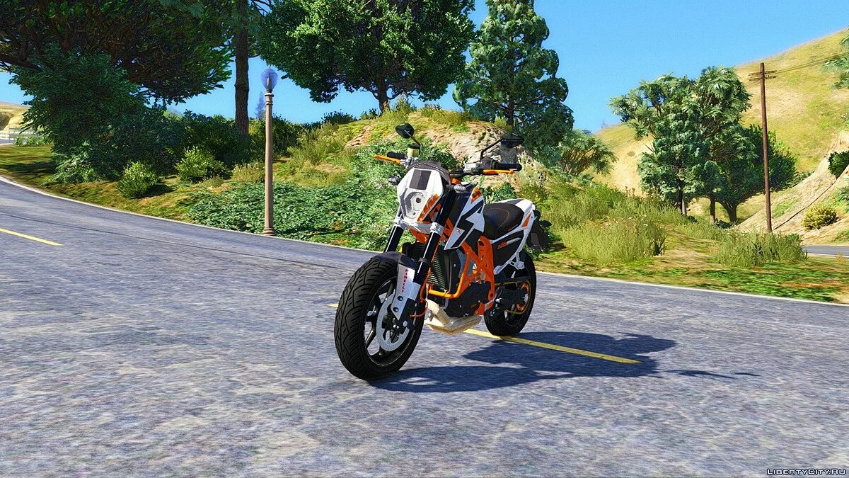 KTM DUKE 690R [Add-On] / GTA 5