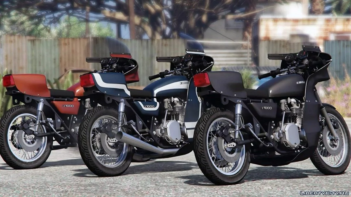 Mad Max Gang Bike [Add-On | Tuning] 1.0 / GTA 5