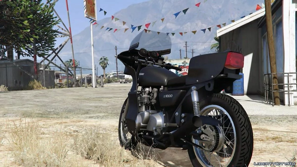 Mad Max Gang Bike [Add-On | Tuning] 1.0 / GTA 5