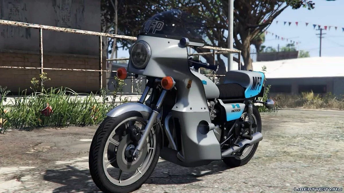 Mad Max Jim Goose Bike [Add-On] 1.0 / GTA 5
