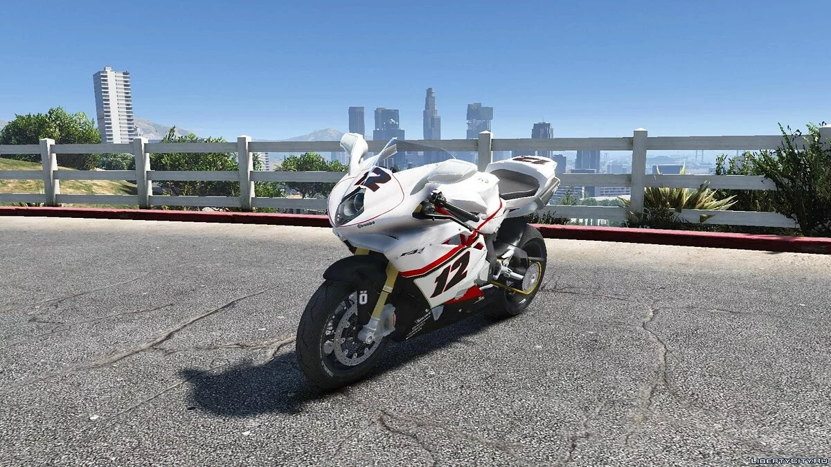 MМ Agusta F4 RR 2014 [Add-On Tuning] / GTA 5