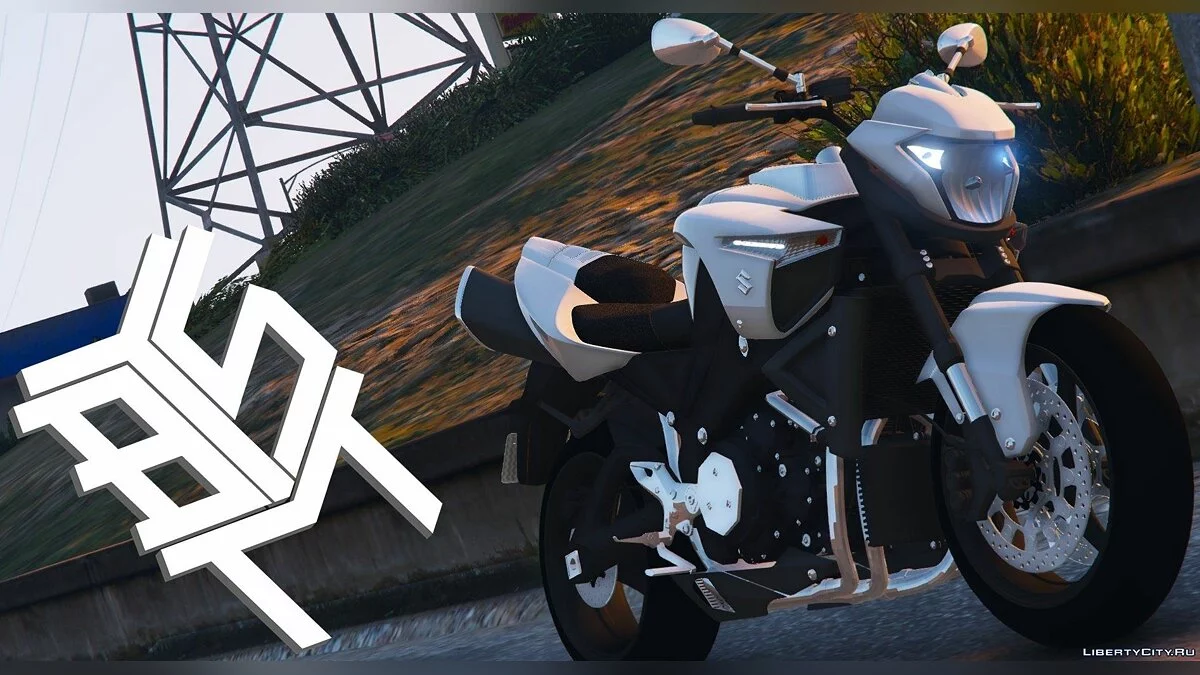 Suzuki B-King 1300CC / GTA 5