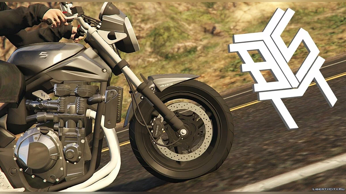 سوزوكي بانديت 1250N 2008 / جي تي أي 5