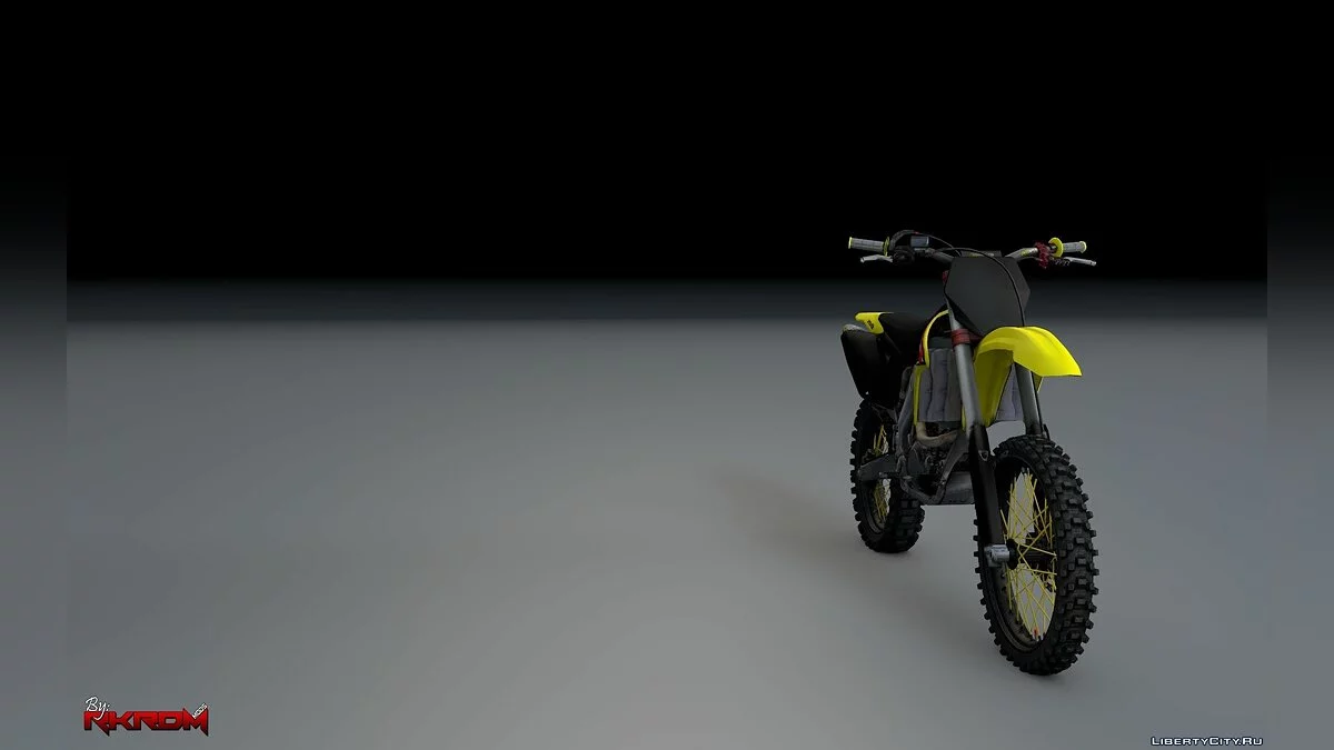 Suzuki RMZ 250 4 Stroke with Liveries [Add-On] / GTA 5