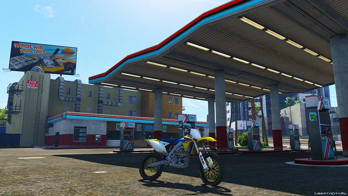 Suzuki RMZ 250 4 Stroke with Liveries [Add-On] / GTA 5