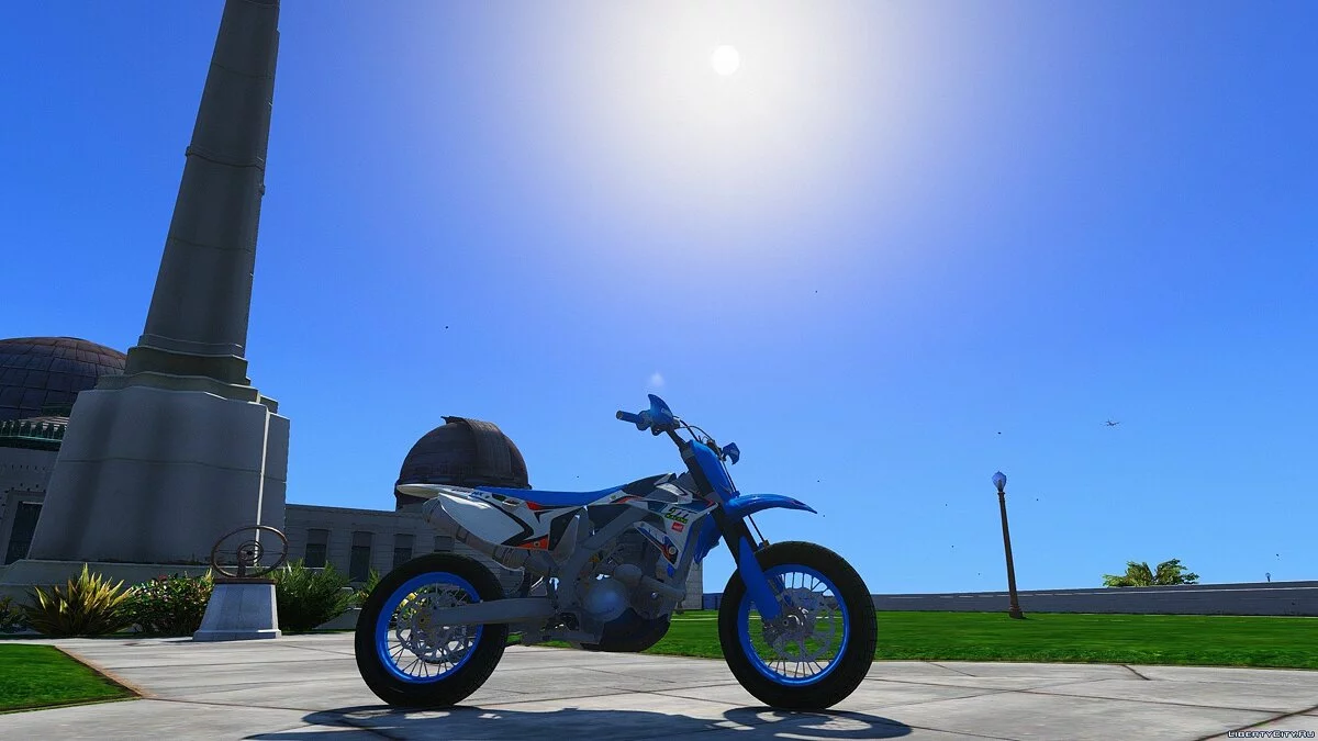 TM 450 FI - Supermoto [Add-On / Replace] / GTA 5