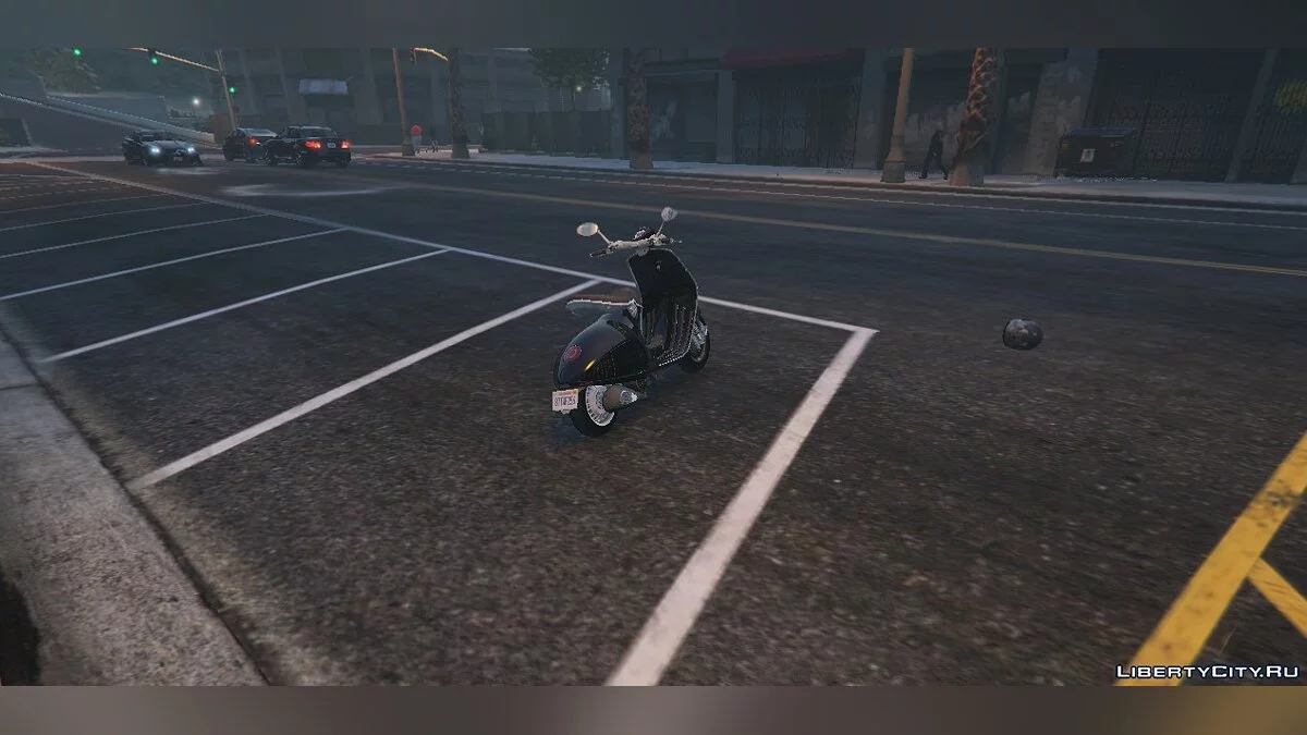 Vespa 946 0.1 / GTA 5