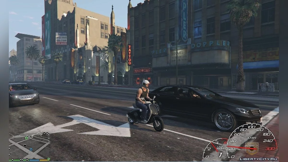 Vespa 946 0.1 / GTA 5