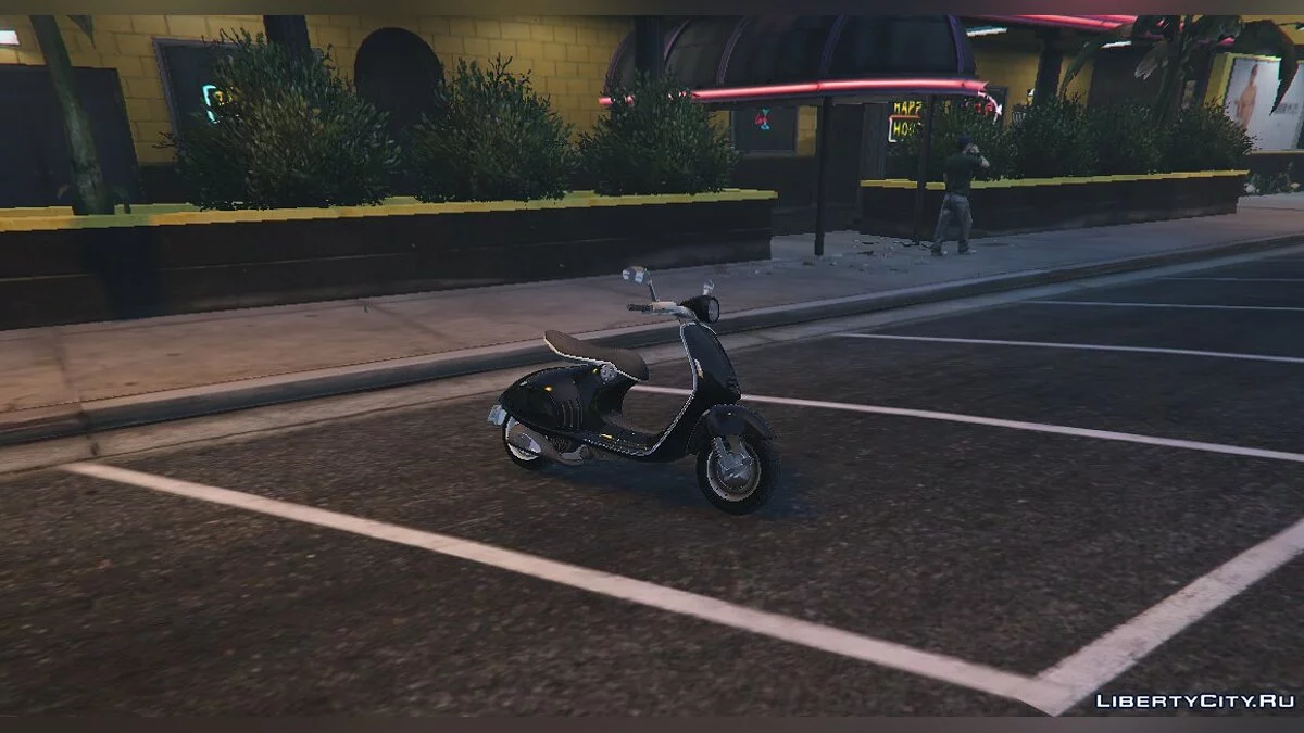 Vespa 946 0.1 / GTA 5
