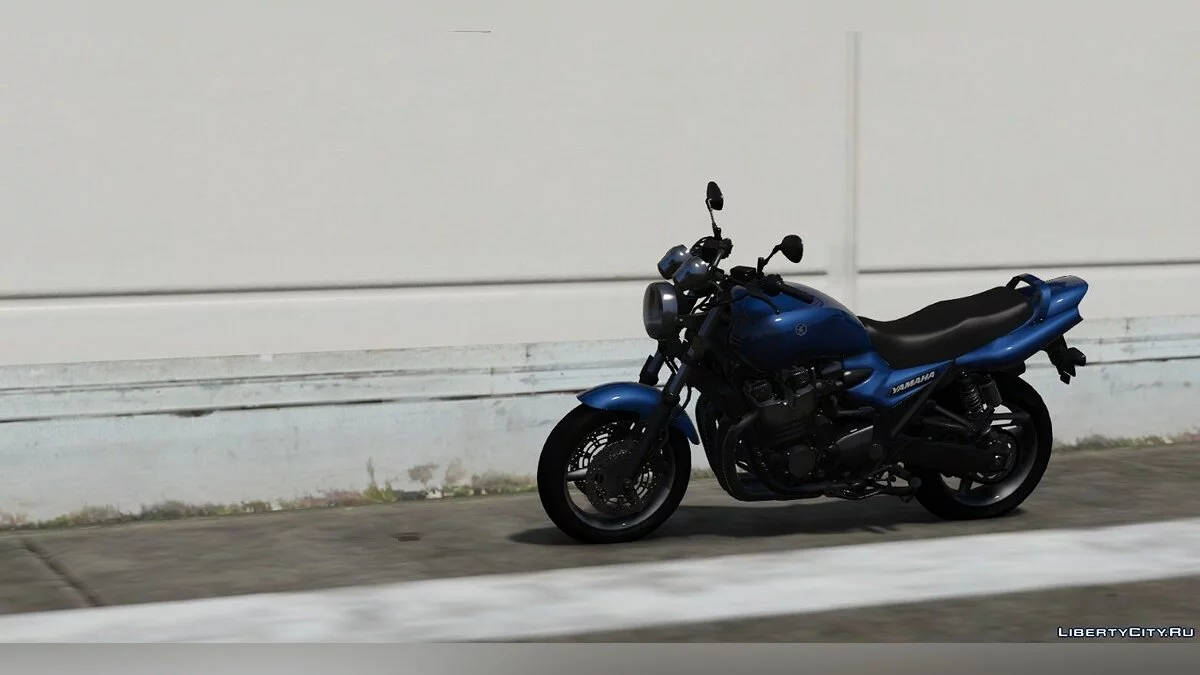 Yamaha XJR 1300 / GTA 5