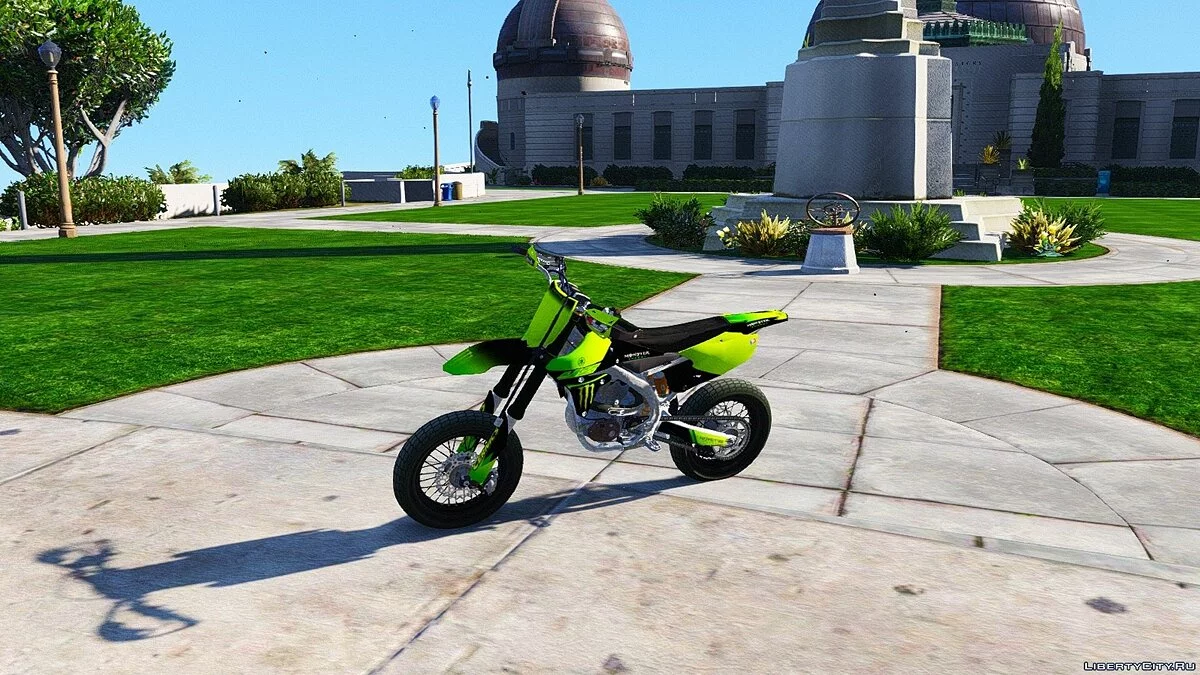 Yamaha YZ450F - Supermoto with Liveries (PSD Template) [Add-On] / GTA 5