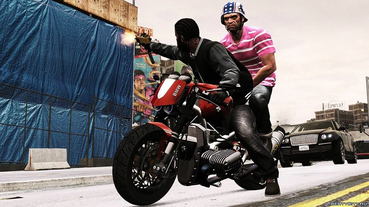 BMW R 1100R Street Fighter [Add-On / Replace | Animated] 2.0 / GTA 5