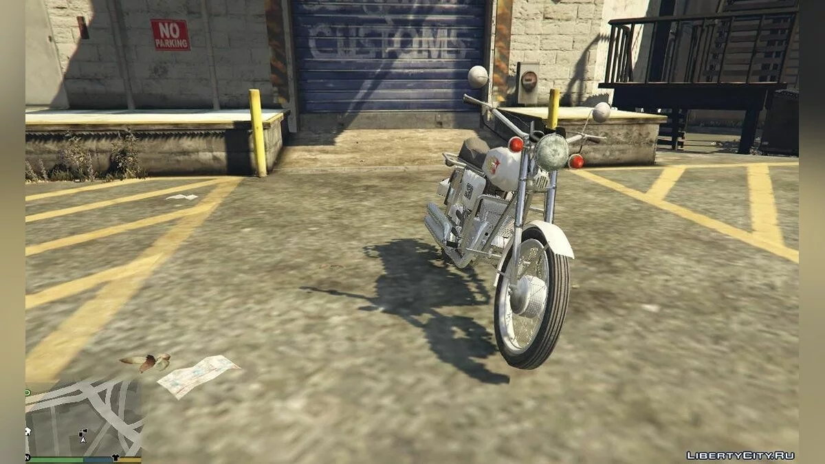 JAWA 350 1.0 / GTA 5