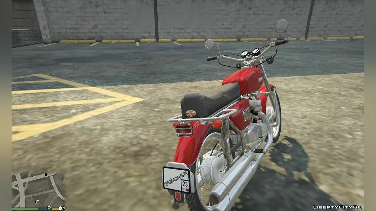 JAWA 350 1.0 / GTA 5