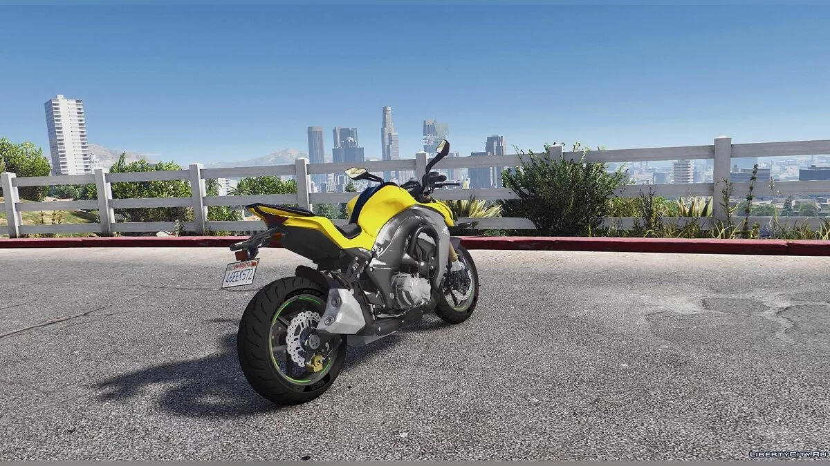 Kawasaki Z1000 [Add-On | Tuning] / GTA 5